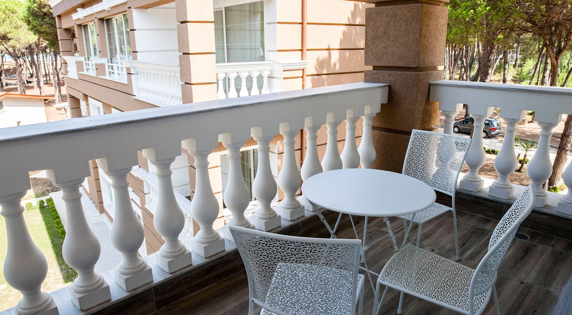 Superior Family Room Villa with Balcony and Sea View