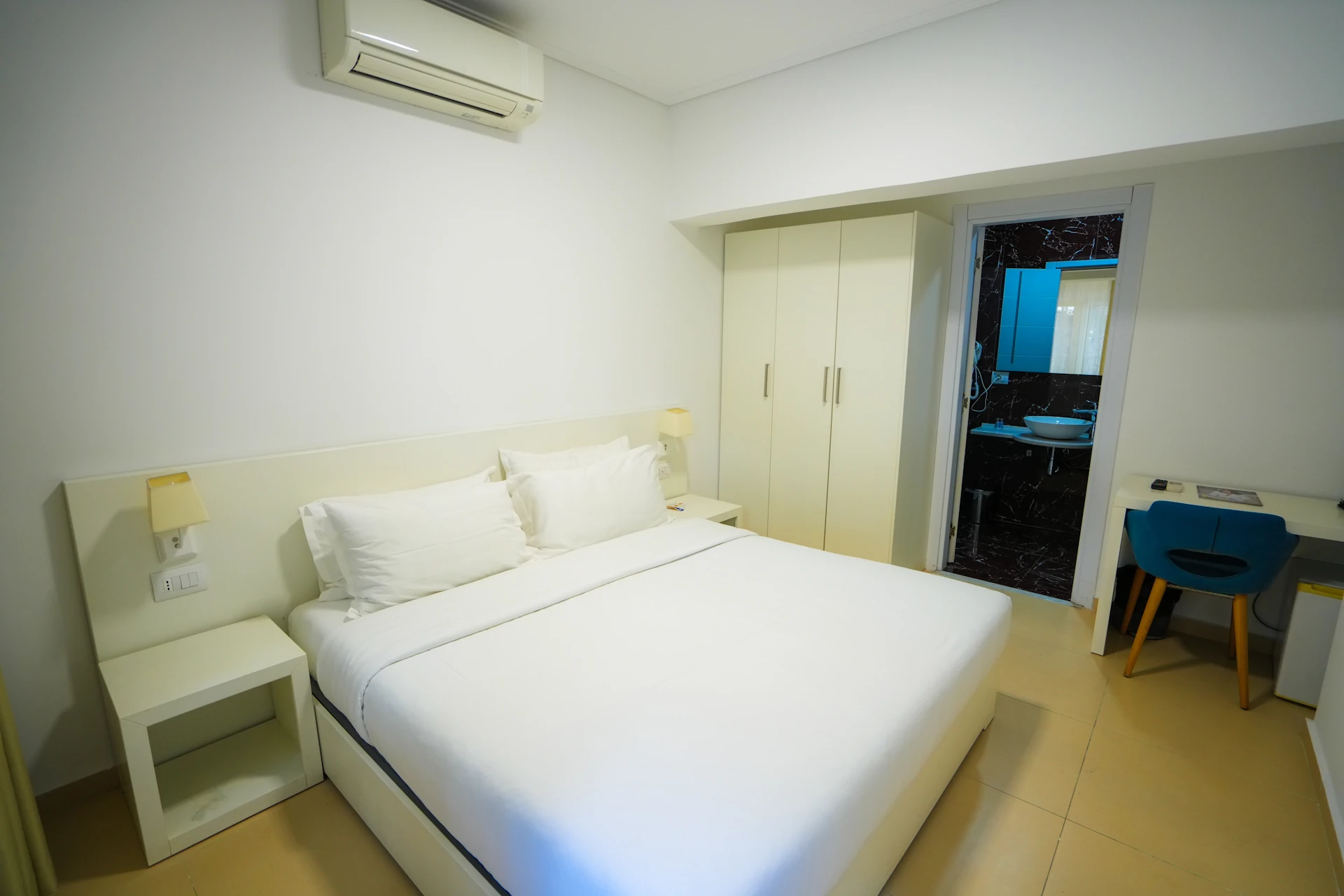 Double Room - Garden View